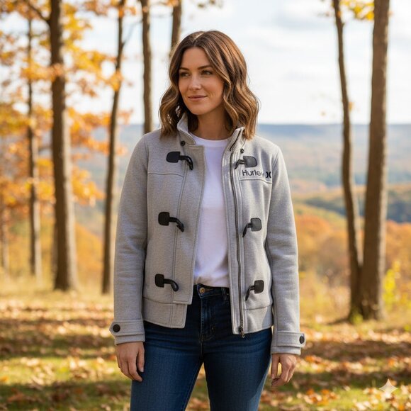 Hurley Sherpa Jacket - Picture 1 of 8